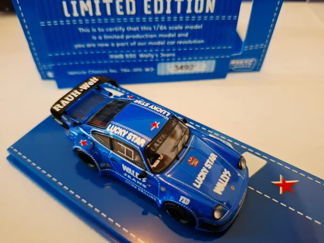 Miniatura Porsche RWB 993 Edição Limitada!!!