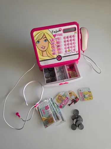 Caixa Registradora da Barbie