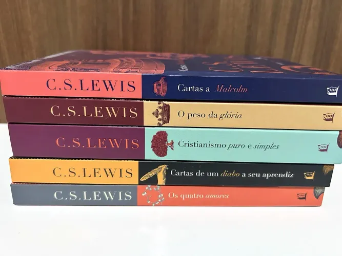 Kit C.S. Lewis - 5 livros Edição Especial Capa Dura (Thomas Nelson)