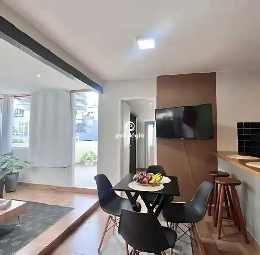 Apartamento de 118 m² com varanda e sol da manhã em Ipanema