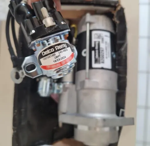 Motor de partida Delco 29MT 24v Mercedes