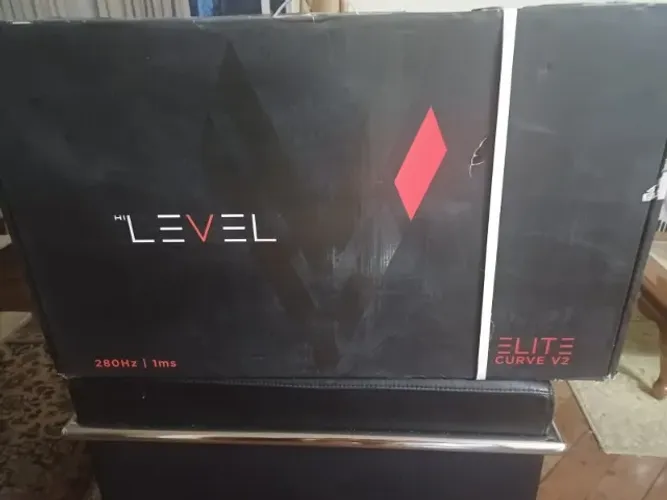 MONITOR GAMER HI LEVEL CURVE 27 POLEGADAS ELED 280HZ.