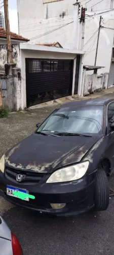 Honda Civic Sedan Lx/lxl 1.7 16V 115cv Aut. 4P 2005