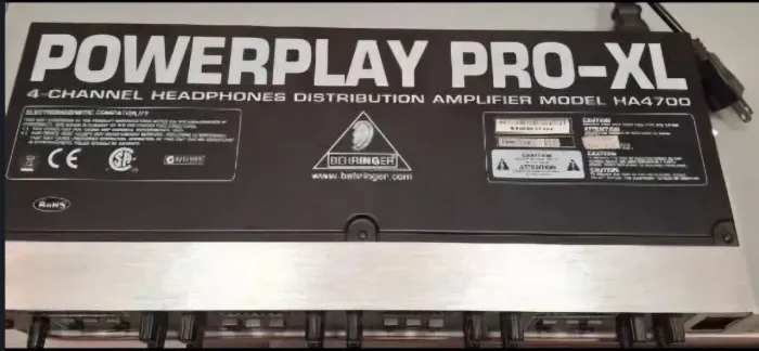 Powerplay retorno de fone