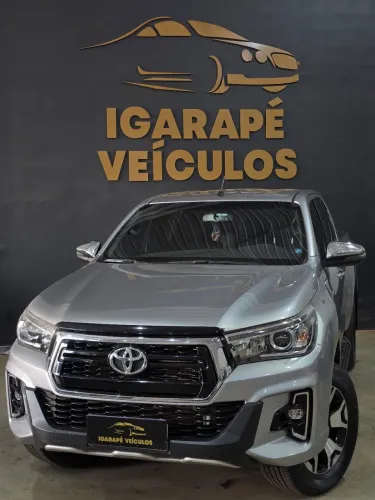 Toyota Hilux CD SRX 4X4 2.8 TDI 16V Diesel Aut. 2020