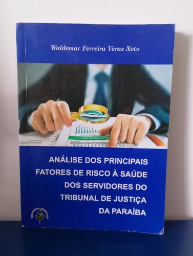 Livro sobre Saúde e Qualidade de Vida no trabalho
