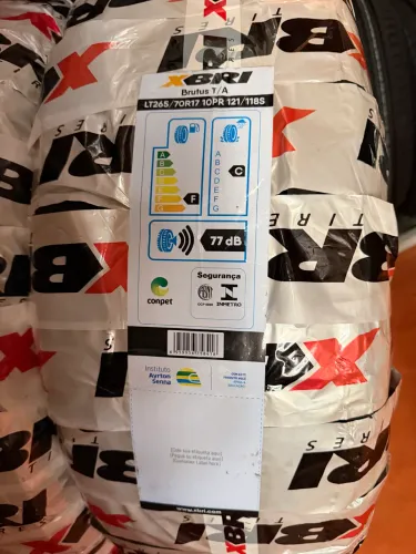 Pneu xbri Brutus 265/70/17 a pronta entrega 