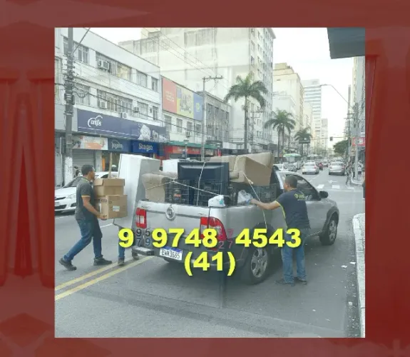 frete rápido e seguro para sua mudança! solicite já o seu orçamento