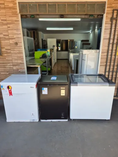 Freezer Novos na caixa