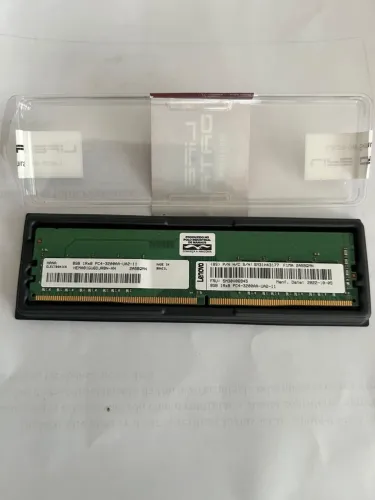 Memória RAM DDR4 8GB 3200MHz Lenovo Original Desktop