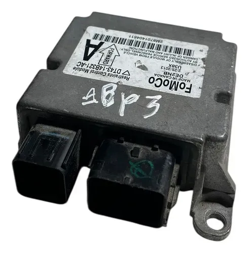 Módulo Air Bag Ford Edge 2012/14 - Ae8314b321ec