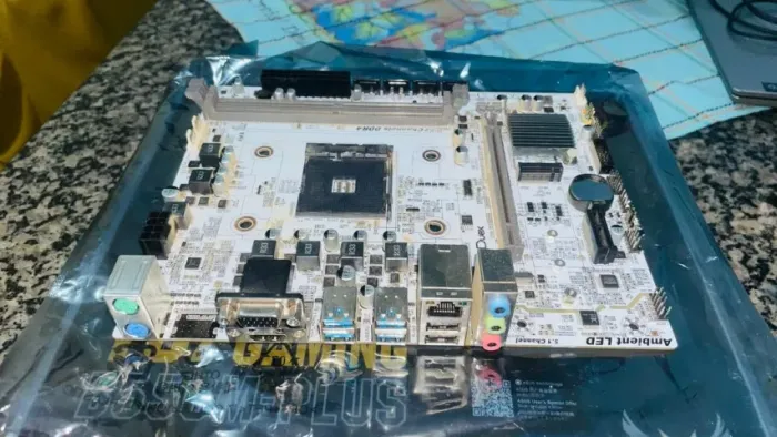 Placa Mãe Duex Dx A520zg, DDR4, Am4