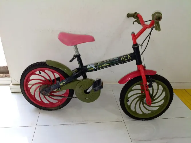 Bicicleta infantil aro 16