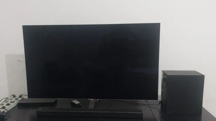 Televisão 55 polegadas