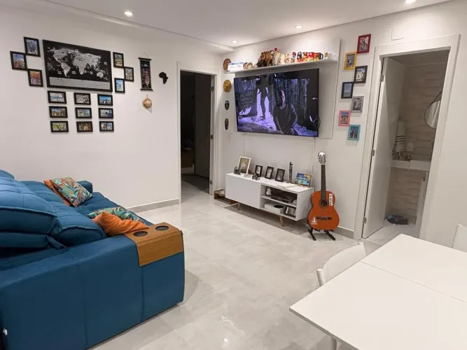 Apartamento para Venda em Barueri, Alphaville Empresarial, 1 dormitório, 1 suíte, 2 banhei