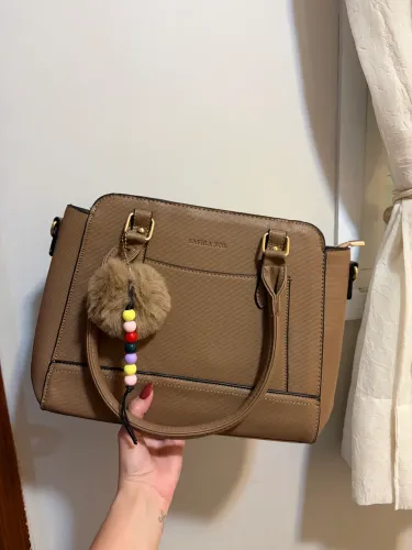 Bolsa Caramelo Safira Sol
