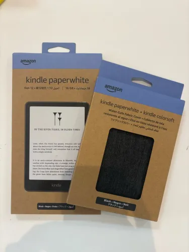 [NUNCA USADO] Kindle Paperwhite 7? 16 GB + Capinha Water-Save
