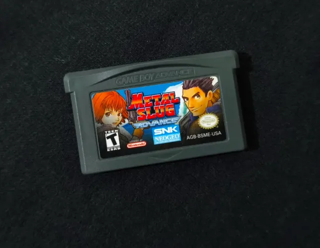 Metal Slug Advance Original Americano Game Boy Advance GBA