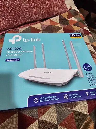 Roteador 4 antenas tp link