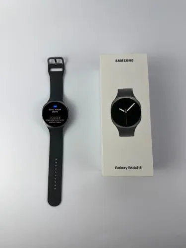 Samsung Galaxy Watch8 44mm + Caixa e Carregador