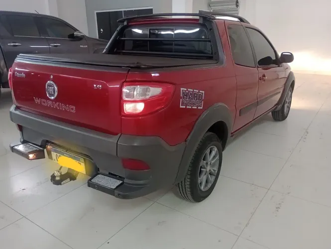 Fiat Strada Working 1.4 MPI Fire Flex 8V CD 2015