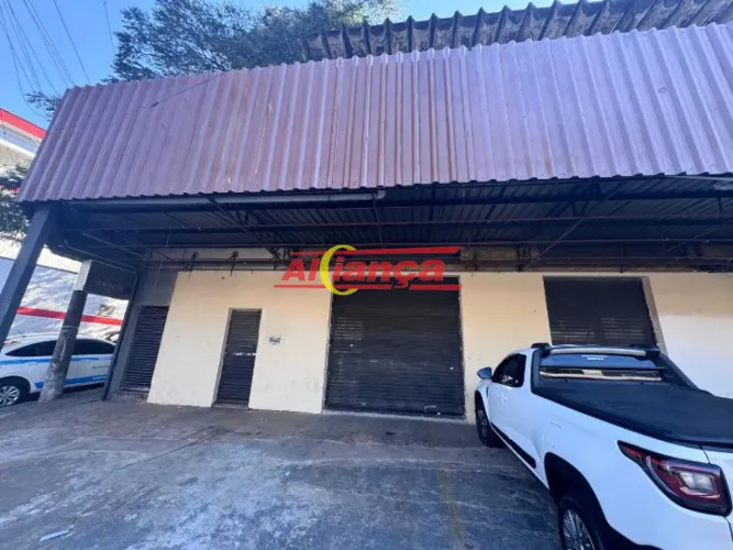 SALÃO COMERCIAL PARA LOCAÇÃO AV. OTÁVIO BRAGA DE MESQUITA | VILA FLÓRIDA GUARULHOS