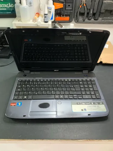 Carcaça completa acer aspire 5536