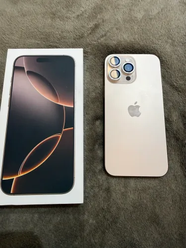 Vendo IPhone 16 pro max