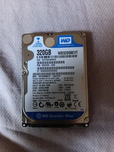 HD 320 GB