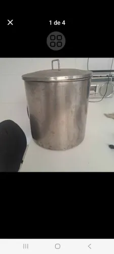 Caldeirao inox