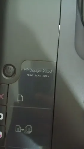 Impressora hp Deskjet 550