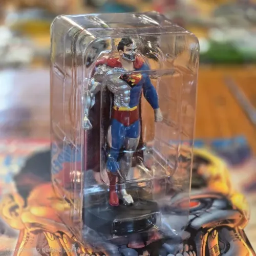 Coleção Super-heróis DC Comics - Superciborgue - GEG0700 - EAGLEMOSS