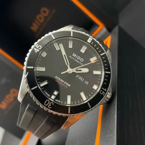 Relógio Mido Ocean Star Captain 42,5 mm - Ref. M026.430.17.051.00