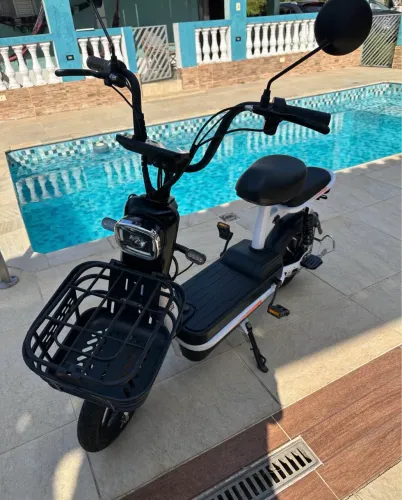 Moto elétrica 500w zero km com garantia