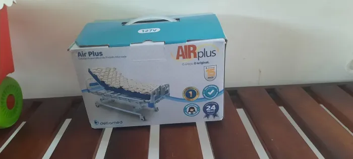 Vendo colchão pneumático 