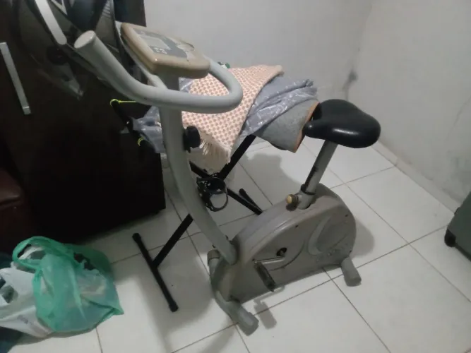 Bicicleta ergométrica