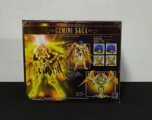 Saint Cloth Myth EX - Gemini Saga ( God Cloth )