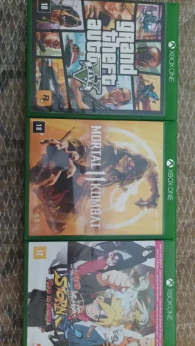 Jogos Xbox one
