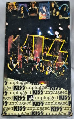 Fita VHS KISS MTV Unplugged