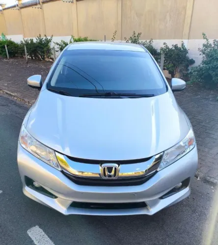 Honda City Sedan EX 1.5 Flex 16V 4P Aut. 2015