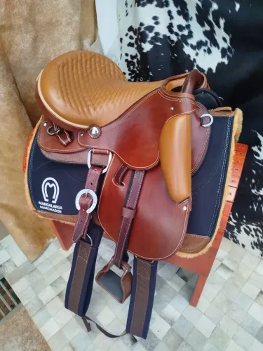 Sela Premium Pista Cavalgada Coqueluche Cavalo 
