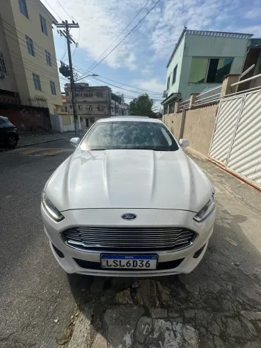 Ford Fusion 2.5l I-vct Flex Aut. 2014