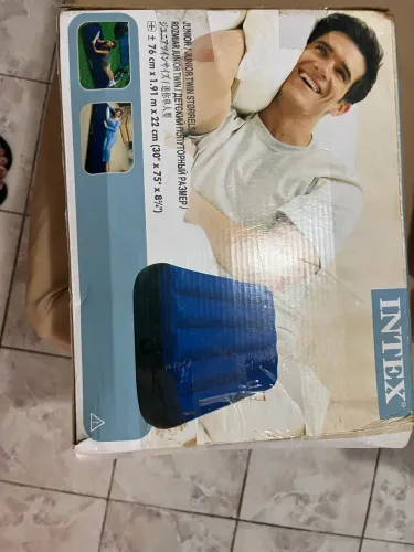 Colchão inflável solteiro