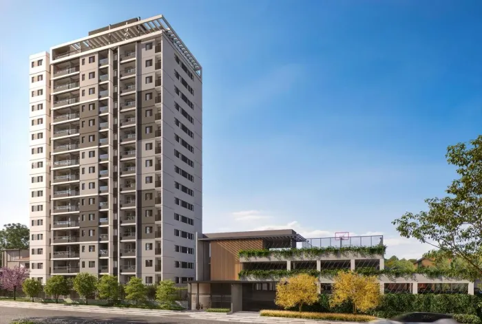 Apartamento para Venda, Vila Margarida, 2 dormitórios, 1 suíte, 2 banheiros, 1 vaga