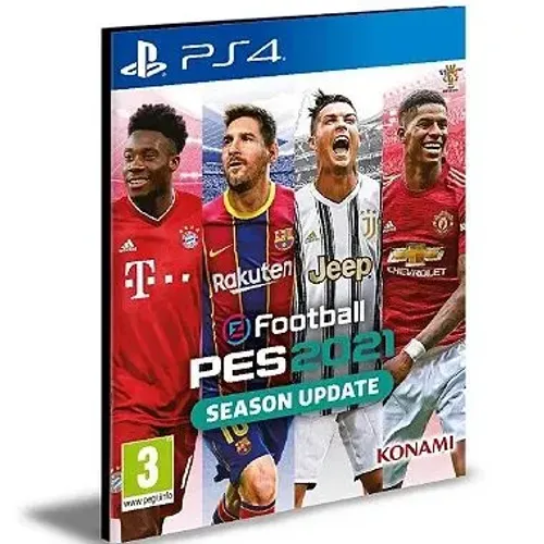 Pes 2021 mídia fisica