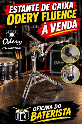 Estante de caixa odery