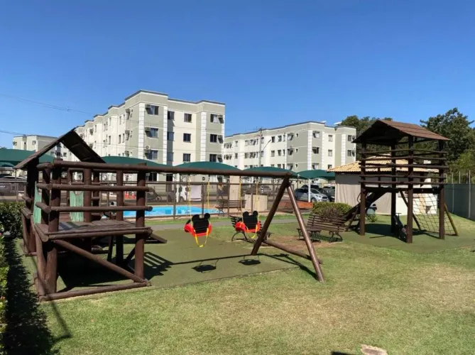 Apartamento com 2 quartos no Condominio Spazzio Cristalli