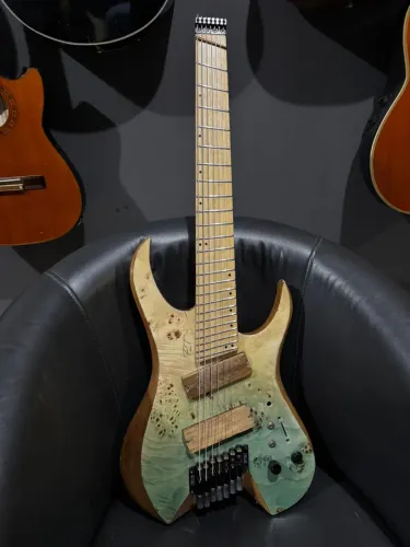 FT Music Handmade - Guitarra 7 Cordas Custom Artesanal Exclusiva
