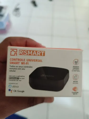 Controle Universal Inteligente Wi-Fi