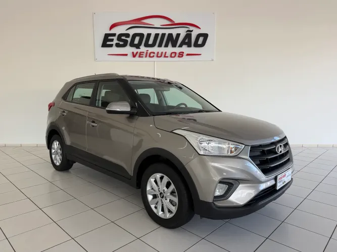 Hyundai Creta Action 1.6 16V Flex AUT 2021